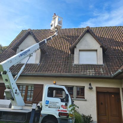 Travaux de l'entreprise ETS Lefebvre à Caudry