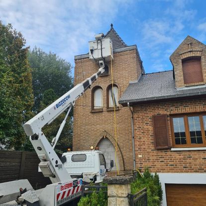 Travaux de l'entreprise ETS Lefebvre à Caudry