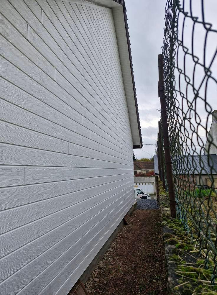 Réalisation de charpente à Caudry