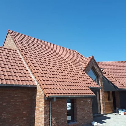 Travaux de couverture à Caudry