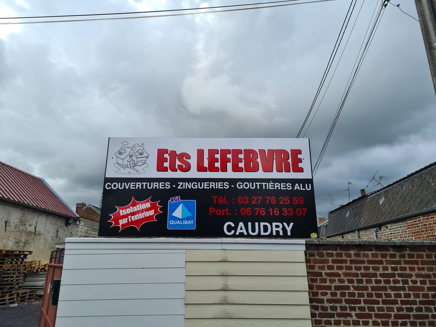 Logo d'ETS Lefebvre à Caudry