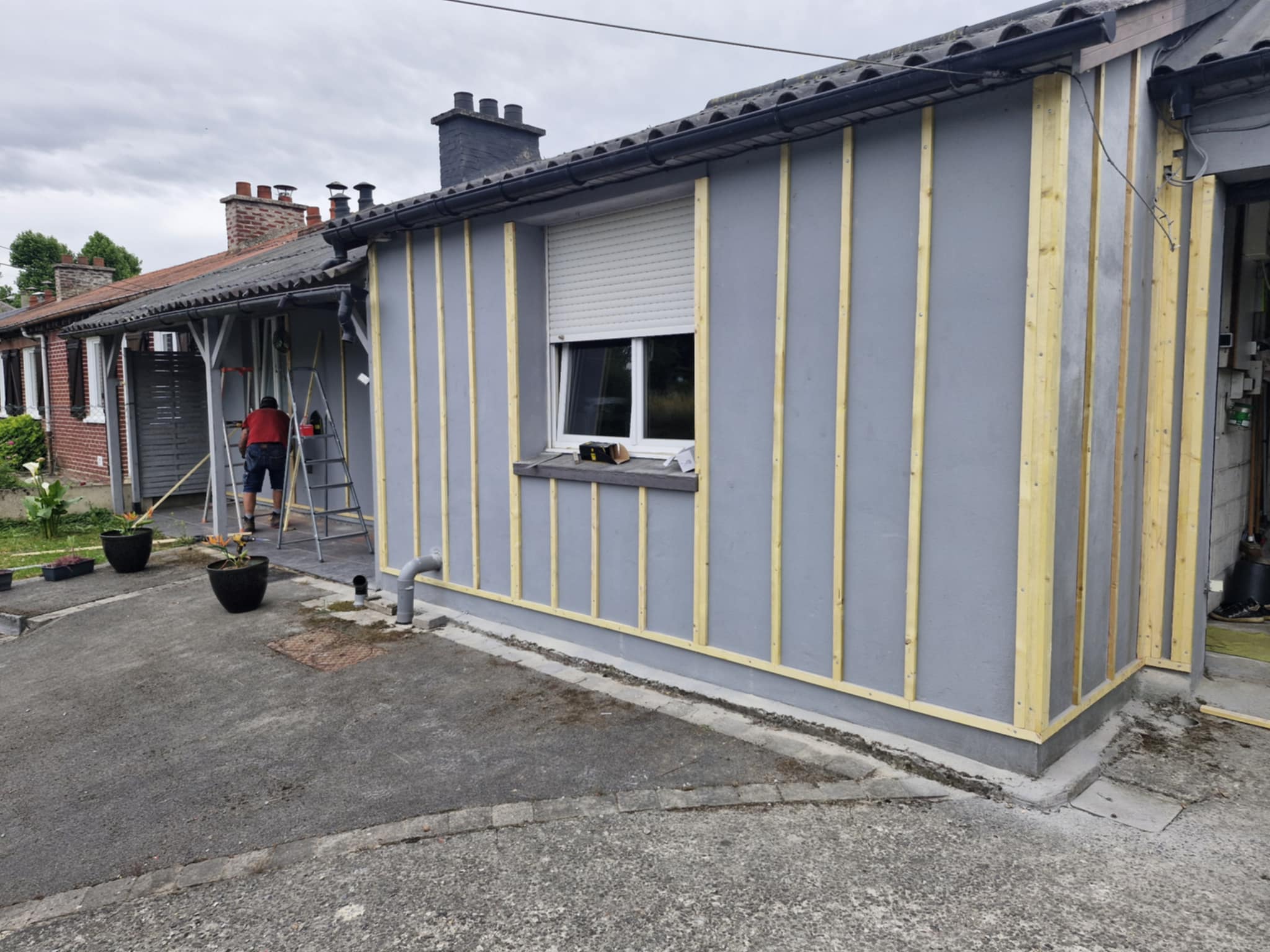 Isolations de toiture à Caudry