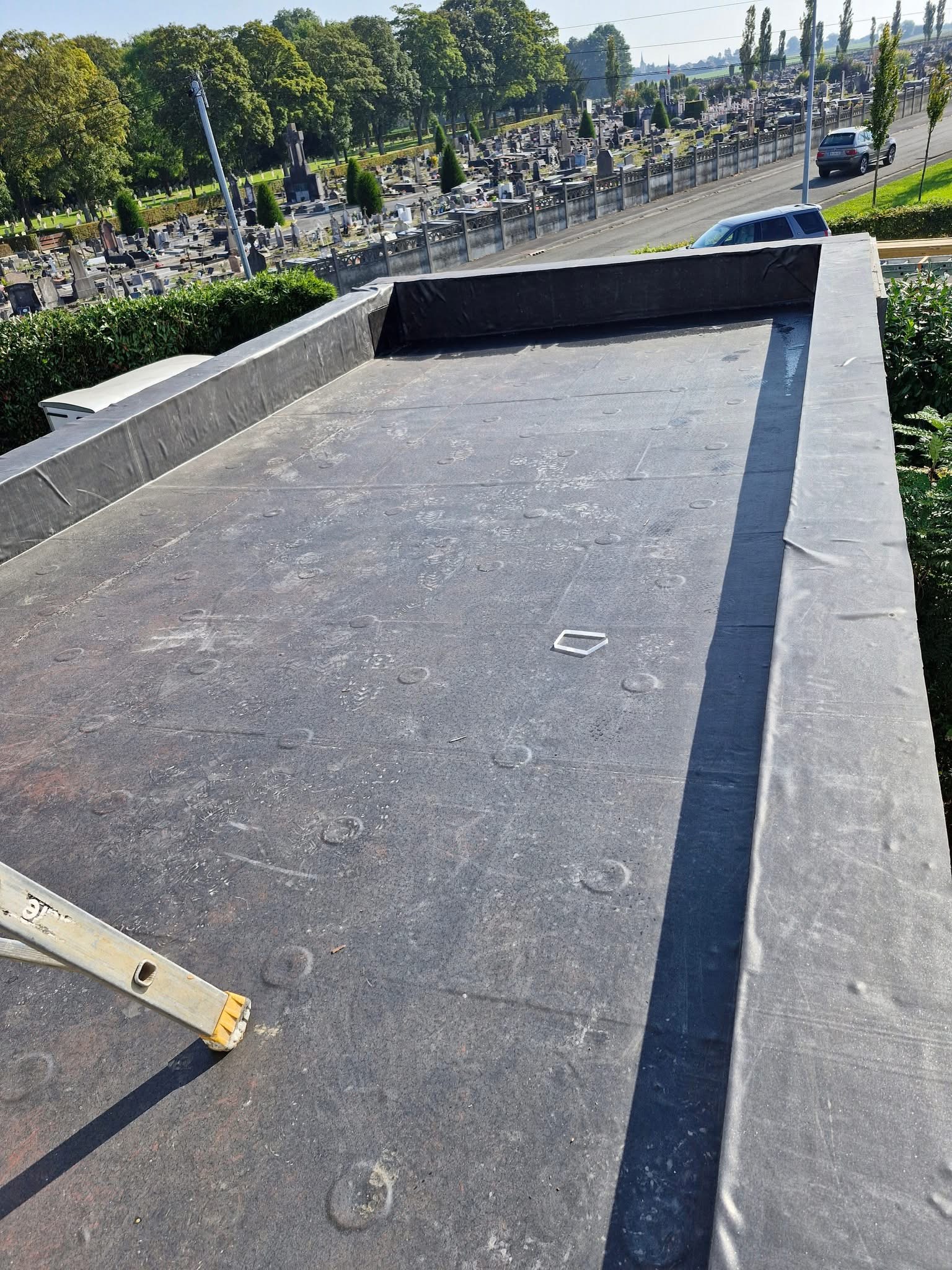 Réalisation de charpente à Caudry