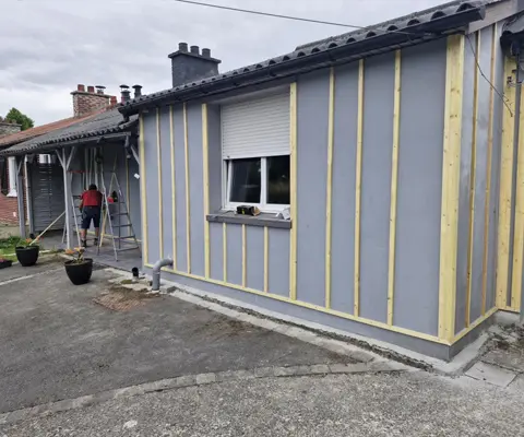 Isolations de toiture et mur à Cambrai