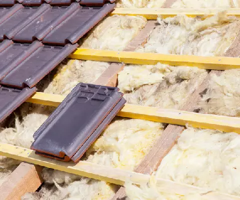 Isolation thermique de toiture